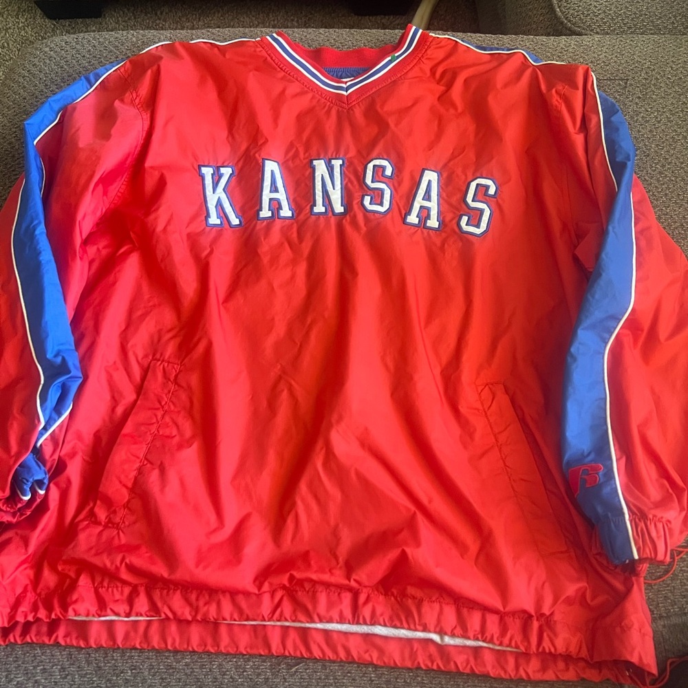 Russell Athletic Red and Blue Jacket